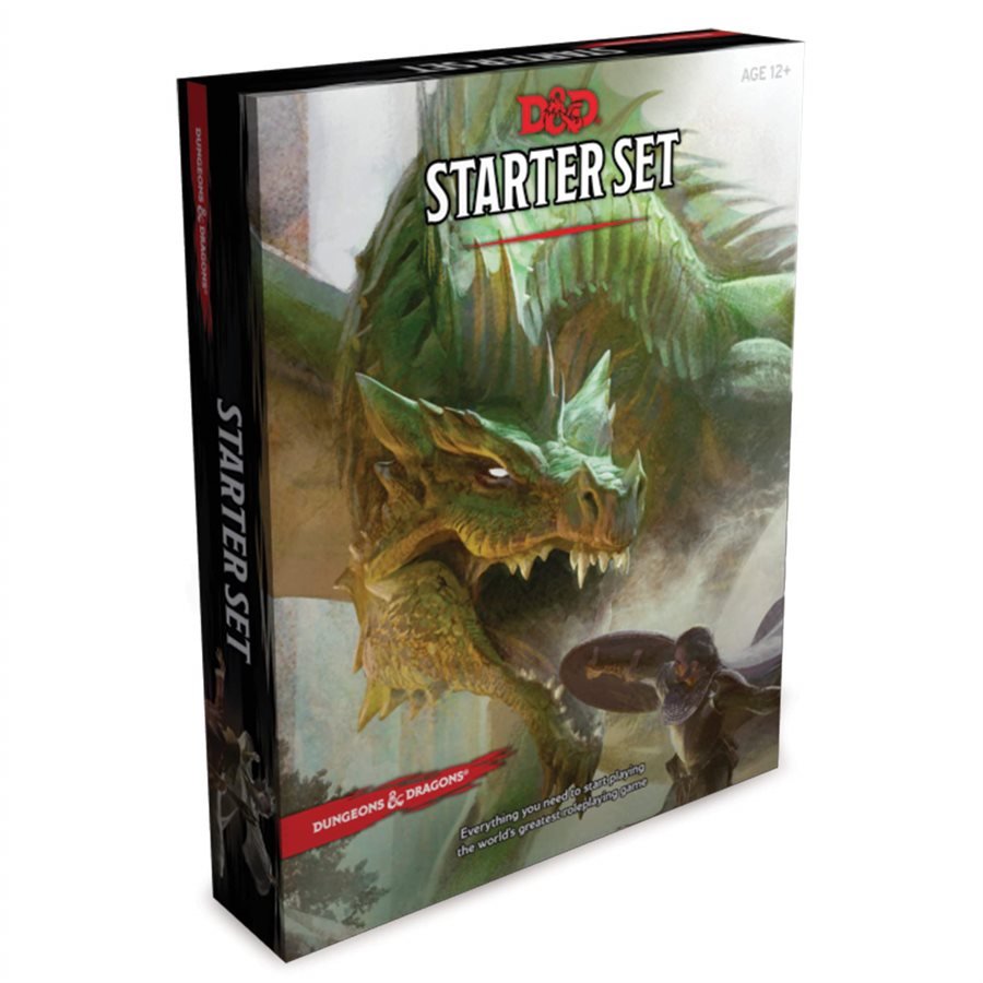 Dungeons & Dragons: Starter Set - WiredVillage Games - Wizards of the Coast
